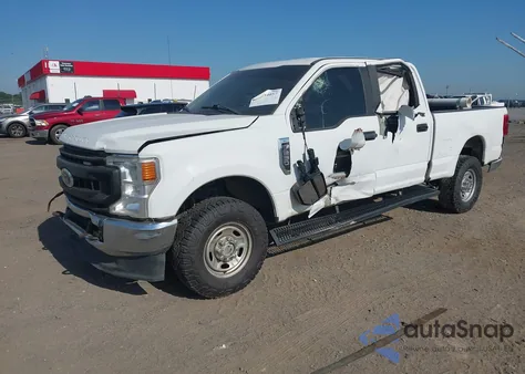 2020 Ford F-250 Xl z USA, uszkodzony, nr VIN 1FT7W2B64LEE09295